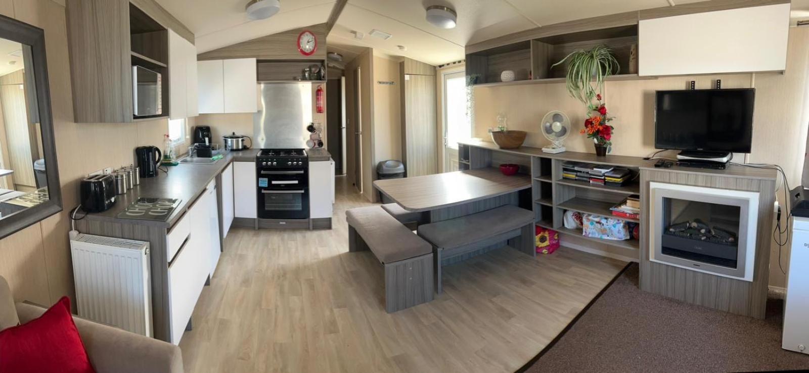 Lido Beach Caravan Prestatyn Esterno foto